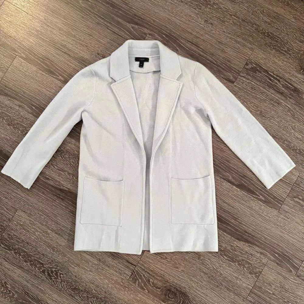 J. Crew Sophie Open Sweater Blazer
